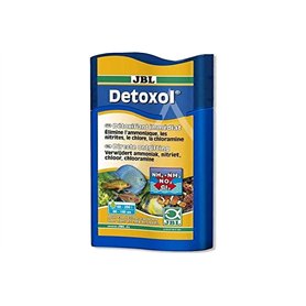JBL Detoxol Traitement de l'eau pour Aquariophilie 250 ML