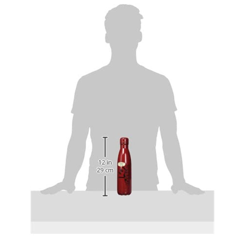 Image secondaire de Marvel Mdb25394 Gourde en Acier 500 ml - Deadpool Adulte Unisexe, Multicolor, 26 cm