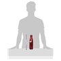 Marvel Mdb25394 Gourde en Acier 500 ml - Deadpool Adulte Unisexe, Multicolor, 26 cm