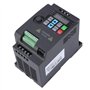 VFD Variateur de fréquence 220VAC 0,75KW，Jectse Monophasé 220V à 220V Mini VFD Contrôle Vectoriel Par Inverseur Vecteur Contrôle