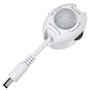 Maclean MCE242 Détecteur de Mouvement Infrarouge Interrupteur Automatique pour Bandes de LED 60 W Max. Plage de détection de 120