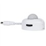 Maclean MCE242 Détecteur de Mouvement Infrarouge Interrupteur Automatique pour Bandes de LED 60 W Max. Plage de détection de 120