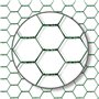 IDMarket - Enclos poulailler 3 m² Parc grillagé 2,20x1,4 M Acier galvanisé