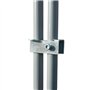 IDMarket - Enclos poulailler 3 m² Parc grillagé 2,20x1,4 M Acier galvanisé