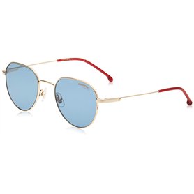 CARRERA SPORT CARRERA 2015T/S, Lunettes de soleil Adultes unisexes, RSEGD PETROL/BL BLU, 48