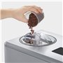 SEVERIN EZ 7405 Sorbetière 2-en-1, Comprend un contenant de glace (2L) et un livre de recettes, Minuterie numérique, Ouverture d