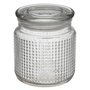 5five - bonbonnière en verre 450ml la dolce vita