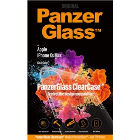 PanzerGlass 0191 Coque de Protection pour téléphones Portables 16,5 cm (6.5") Housse Transparent