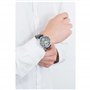 Bulova Homme Analogique-Numérique Quartz Montre avec Bracelet en Cuir
