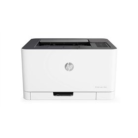 HP Color LaserJet 150nw, Imprimante à Fonction Unique A4, Impression Recto Verso Manuel en Couleur, 18 ppm, USB, Wi-Fi, Ethernet