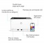 HP Color LaserJet 150nw, Imprimante à Fonction Unique A4, Impression Recto Verso Manuel en Couleur, 18 ppm, USB, Wi-Fi, Ethernet