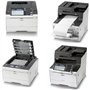 Toner OKI 46490624 pour ES5442 ES5463 ES5473 dn MFP - Noir - 7.000 Pages - Régénéré Made in Italy