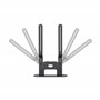 PureMounts PM-SOM-080 pour montage direct sur téléviseur compatible avec SONOS BEAM Barre de son, charge utile: 5 kg, noir