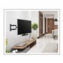 PureMounts PM-SOM-080 pour montage direct sur téléviseur compatible avec SONOS BEAM Barre de son, charge utile: 5 kg, noir