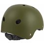 Polisport Junior Helmet Urban Radical-TAG (53/55) Casque Unisex-Adult, Vert Mat/Orange, S