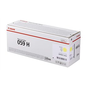 Toner Canon 059 H Jaune