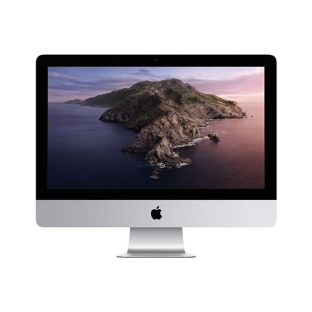 2019 Apple iMac avec Retina 4K Display (21.5-inch, 8GB RAM, 1TB Fusion) Argent (Reconditionné)