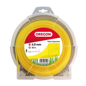 Oregon Fil de Coupe Carré en Nylon pour Coupe-Bordures et Débrousailleuses, Qualité Professionnelle, Convient à la Majorité des 