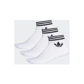 Adidas, Tref Ank Sck Hc , Chaussettes, Blanc Noir, 4346, Adulte Unisexe