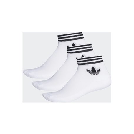 Adidas, Tref Ank Sck Hc , Chaussettes, Blanc Noir, 4346, Adulte Unisexe