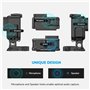 Sametop Frame Boîtier Cadre Compatible avec Les Caméras GoPro Hero 7 Black, 7 Silver, 7 White, Hero 6 Black, Hero 5 Black, Hero 