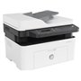 HP Laser 137FWG Imprimante Laser Multifonction (Imprimante Laser, Copieur, Scanner, Fax, WLAN), Grey,White