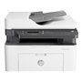 HP Laser 137FWG Imprimante Laser Multifonction (Imprimante Laser, Copieur, Scanner, Fax, WLAN), Grey,White