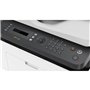 HP Laser 137FWG Imprimante Laser Multifonction (Imprimante Laser, Copieur, Scanner, Fax, WLAN), Grey,White