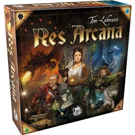 Asmodee - RES ARCANA - Jeu de Cartes Stratégique Dès 12 Ans - As d'Or Expert 2020 - Univers Fantasy - Optimisation & Gestion de 