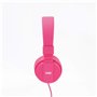 WE Casque Audio Filaire - Micro Intégré pour Les appels téléphonique - Smartphone Android et iOS - Casque Stéréo Réglable - Fush