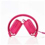 WE Casque Audio Filaire - Micro Intégré pour Les appels téléphonique - Smartphone Android et iOS - Casque Stéréo Réglable - Fush