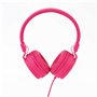 WE Casque Audio Filaire - Micro Intégré pour Les appels téléphonique - Smartphone Android et iOS - Casque Stéréo Réglable - Fush