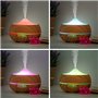 SHOP-STORY - Diffuseur Huiles Essentielles 300ml Humidificateur d'Air Brume Fraîche Arôme Parfum Electrique avec 14 Couleurs Cha