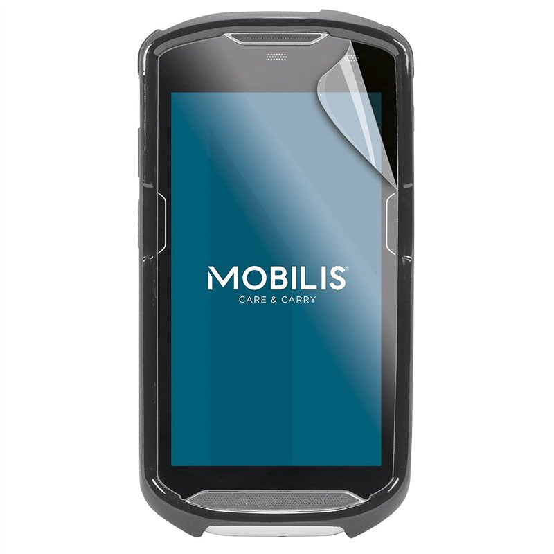 Mobilis Anti Choc IK06 Protecteur d'écran Clair pour Zebra TC51/ TC52/ TC56/ TC57