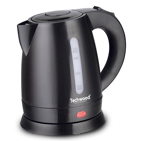 Techwood TB-1036 Bouilloire Electrique 1L Noire