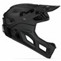 MET Casco Parachute MCR MIPS Neg.m 56-58 Casque de Cyclisme Unisexe pour Adulte Mixte, Noir