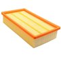WuYan Aspirateur de filtre à air pour KARCHER NT25 / 1 NT35 / 1 NT45 / 1 NT55 / 1 NT361 ECO NT561 ECO NT611 ECO Filtres de recha