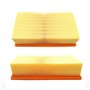 WuYan Aspirateur de filtre à air pour KARCHER NT25 / 1 NT35 / 1 NT45 / 1 NT55 / 1 NT361 ECO NT561 ECO NT611 ECO Filtres de recha