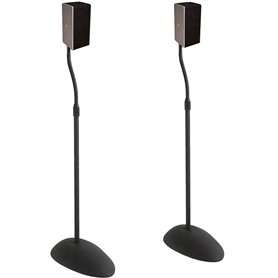 ECHOGEAR Supports de Haut-parleurs réglables en Hauteur – Compatibilité Universelle avec Les Haut-parleurs Satellite – Design en