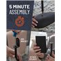 ECHOGEAR Supports de Haut-parleurs réglables en Hauteur – Compatibilité Universelle avec Les Haut-parleurs Satellite – Design en