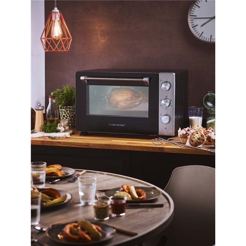 Image secondaire de Riviera-et-Bar QFR600 Four Parois Tempérées 60 Litres