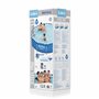 Bestway Steel Pro Frame Piscine Ronde avec Pompe de Filtration Bleu 366 x 76 cm
