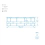 Bestway Steel Pro Frame Piscine Ronde avec Pompe de Filtration Bleu 366 x 76 cm