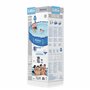 Philips Bestway Piscine Acier Pro - modèle 56679 - O305 x 76 cm - 4678l - avec Pompe de Filtration - Une Cartouche, Bleu