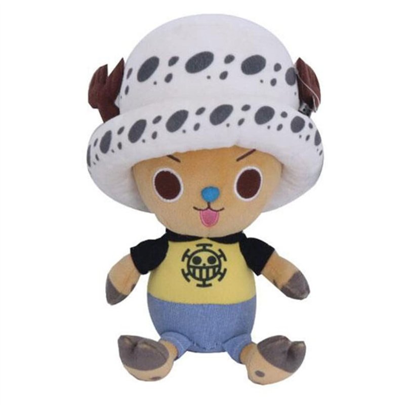 One Piece - Chopper x Trafalgar Law - Peluche Figurine (20cm) - Original & Licensed Manga Anime Chopper PelucheManga