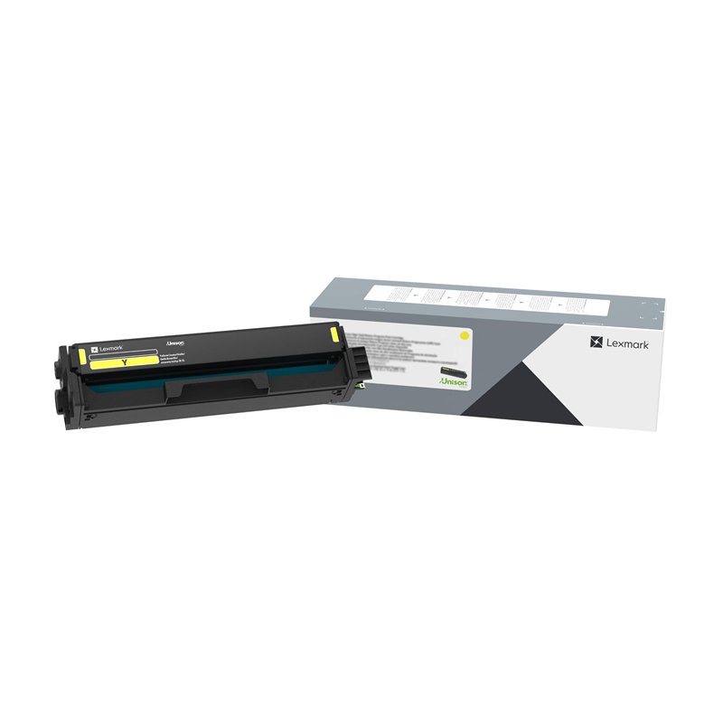 Lexmark 20N0H40 Cartouche de Toner 1 pièce(s) Compatible Jaune