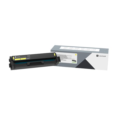 Lexmark 20N0H40 Cartouche de Toner 1 pièce(s) Compatible Jaune