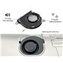 ElecGear Replacement Interne Refroidisseur Ventilateur Compatible avec Nintendo Switch – CPU Ventilateur de Refroidissement Cool