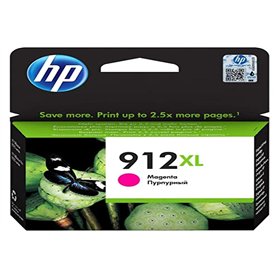 Hewlett Packard Cartouche d'encre Authentique, 825 Pages, Magenta