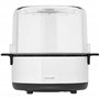 WMF Küchenminis Machine à pop-corn pour la maison, plaque chauffante revêtue, couvercle comme bol de service, ouverture pour fai
